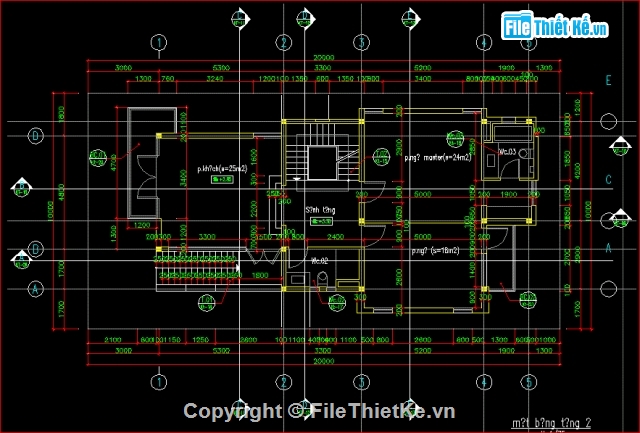 Biệt thự 3 tầng,kiến trúc biệt thự,kết cấu biệt thự,dự toán biệt thự,điện biệt thự